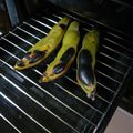 ゆいランラン's cooksnap of when they made そら豆♥焼 /茶塩　（茶塩作り方付）.