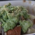 rakuen's cooksnap of when they made 春色☆グリーンピースのパングラタン.