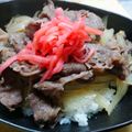 ちくわ君's cooksnap of when they made 男子ウケ抜群♡吉野家風の牛丼.