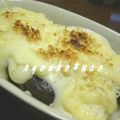 ryouko*nao's cooksnap of when they made ■栗と蓮根のパルメジャーノグラタン■.