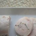 ポチノ's cooksnap of when they made バジルチーズの鶏ハム.