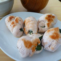ゆうこ26's cooksnap of when they made …ささみの梅シソ巻き….