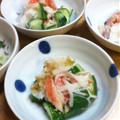 チャーミル's cooksnap of when they made きゅうりとかにかまのおろし和え.