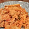 へのへのもへの's cooksnap of when they made お子様でもイケる!めちゃウマ豚キムチ!!.