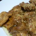 ユキチ子's cooksnap of when they made 鶏胸肉の♡味噌マヨ漬け焼き.