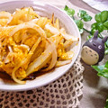 悠おかしゃん's cooksnap of when they made ☆簡単！たまねぎ＆卵炒め☆.