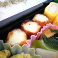 みみり３４'s cooksnap of when they made お弁当◎ちくわとポテトサラダでもう一品.