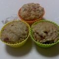 ゆ〜ぽこ☆'s cooksnap of when they made いちご杏仁豆腐マフィン.
