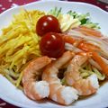 くみちょん's cooksnap of when they made ✿冷やし中華✿.