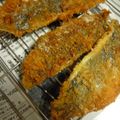 えりこ０８２４'s cooksnap of when they made さくさく、ふっくら鯵フライ.