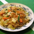カナティーヌ's cooksnap of when they made 中華風☆海鮮炒めそうめん.