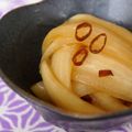 ピンクのたまご's cooksnap of when they made 新たまねぎの醤油漬け.