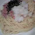 レノン亭's cooksnap of when they made ★簡単ツナおろしスパゲティー★.