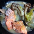 あやかじょー's cooksnap of when they made ♪タジンde鮭のちゃんちゃん焼き♪.