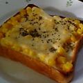 olive-tree's cooksnap of when they made クリィミイ～☆チーズィコーントースト.