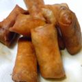 まんじゅうがに's cooksnap of when they made 簡単超うま☆チンジャオ春巻き☆.