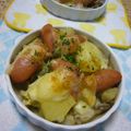 白いカピバラ's cooksnap of when they made 新じゃがとウィンナー♡チーズ焼き.