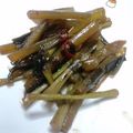 nennecomax's cooksnap of when they made やまぶきの煮物.