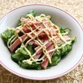 ★さや☆すん★'s cooksnap of when they made ☆塩もみキュウリとハムの簡単サラダ☆.