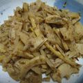 ゆうママゴリラ's cooksnap of when they made たけのこの佃煮.