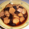 kurukurumin's cooksnap of when they made 里芋としいたけのオイスターソース煮.