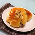 ＊とみこ＊'s cooksnap of when they made レンジで発酵、簡単くるみパン♪.