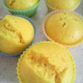 虎ママ☆★'s cooksnap of when they made ﾎｯﾄｹｰｷﾐｯｸｽで☆にんじん蒸しパン.