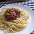 ｘｘyuzumikanｘｘ's cooksnap of when they made ママの作ったミートソース.