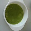 岡流宇ｏｐ's cooksnap of when they made さっぱり　グリンピースのサラサラスープ.