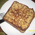 ももんきん's cooksnap of when they made カナダランチ☆グリルドチーズサンドイッチ.