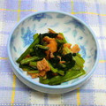 そうりゅう＠２０１１'s cooksnap of when they made 小松菜と油揚げの煮浸し風炒め.