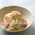 rino122's cooksnap of when they made 簡単♪おいしい!♪キャベツサラダ.
