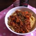 みっふぃーの's cooksnap of when they made シンプルが一番！ミートソース.