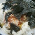 ファンタグレープ's cooksnap of when they made １分で✿マヨたまキムチ丼✿.