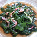 SORAKH's cooksnap of when they made 簡単惣菜✿生わかめと干しエビのサッと煮✿.