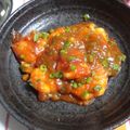 チカぴぃ's cooksnap of when they made ●エビチリ●.