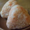 うといさ's cooksnap of when they made △鮭とバターのおにぎり△.
