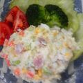 meiのﾏﾏ's cooksnap of when they made ウインナーが決め手!ポテトサラダ.