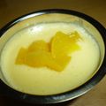 ぐ～papi's cooksnap of when they made 桃ミルクサイダープリン.