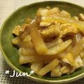 ＪＵＮちゃン's cooksnap of when they made ごま油風味の大根の炒り煮.