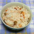 そうりゅう＠２０１１'s cooksnap of when they made ホタテのひもの炊き込みご飯.