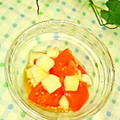imoco92's cooksnap of when they made トマトと長いもの柚子胡椒サラダ.