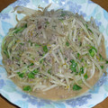 あーりータイムズ's cooksnap of when they made お給料日前に♥もやしとかいわれの味噌炒め.