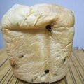 めろんぱん999's cooksnap of when they made ちょっと一工夫１・２・３♪でおいしいホームベーカリーの食パン.