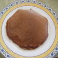 玲菜の花's cooksnap of when they made ＊チョコバナナdeホットケーキ＊.
