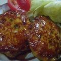 あさよちゃん's cooksnap of when they made 【主夫的】鶏つくねの照り煮.