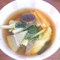 甘えん坊mämä's cooksnap of when they made すいとん.
