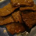 みかん主婦's cooksnap of when they made 牛モモ肉の漬け焼き.