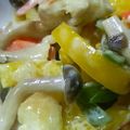 トーユ。's cooksnap of when they made 鶏肉とパプリカのマヨネーズ炒め.