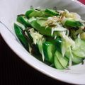 羽尼うに's cooksnap of when they made さっぱり夏向き！胡瓜と茗荷のコンビ.